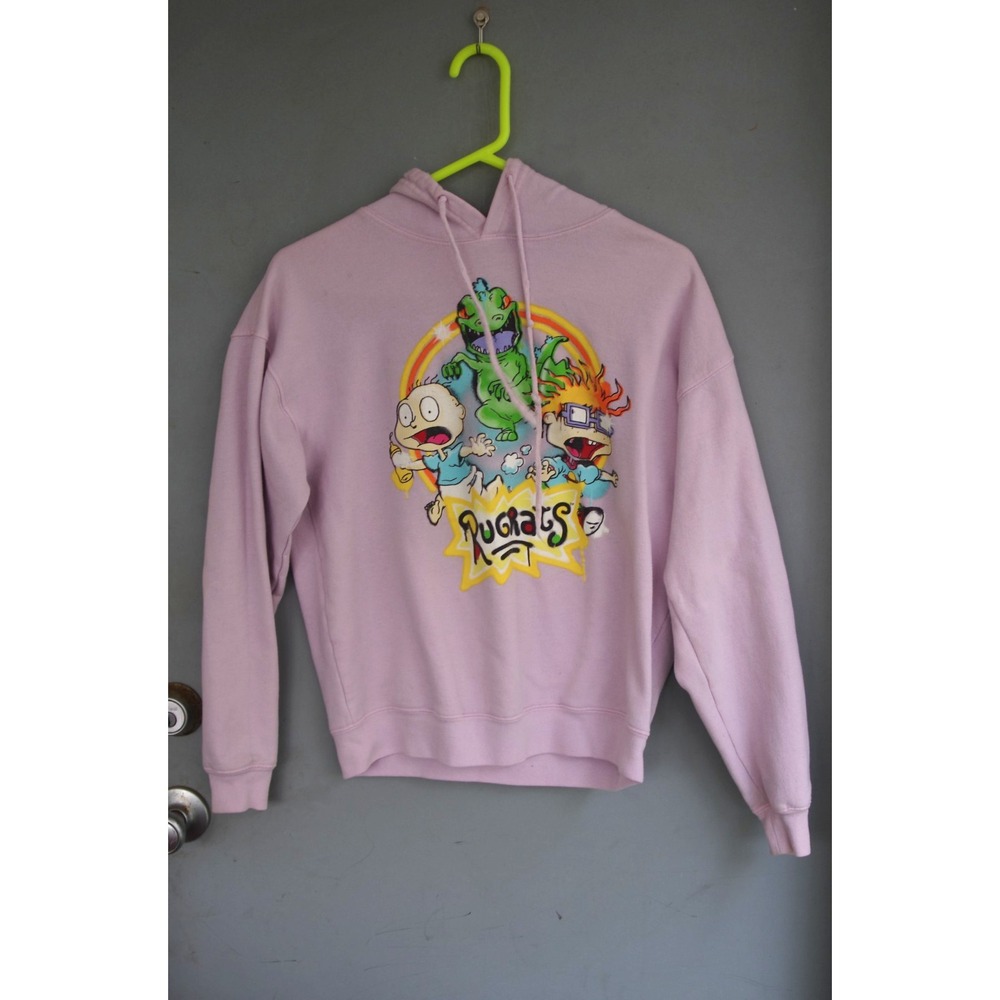 Pink‎ Nickelodeon Rugrats Pullover Hoodie S Small